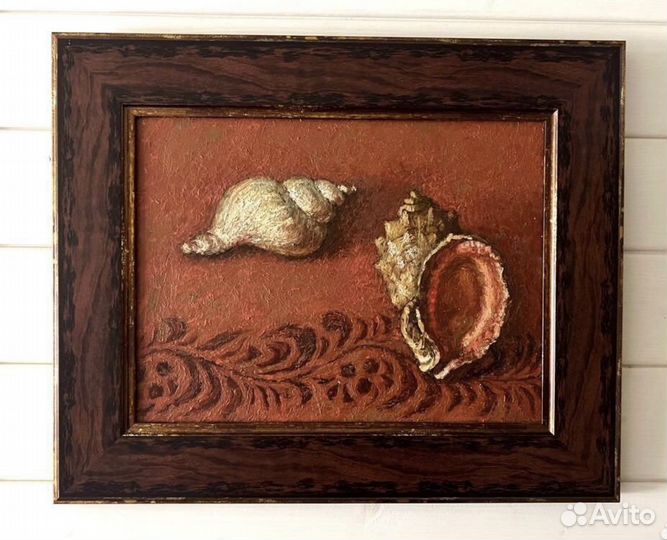 Картина маслом на холсте