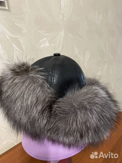 Шапка зимняя меховая женская