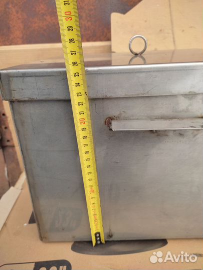 Коптильня горячего копчения бу