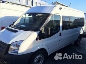 Ford Transit мwb боковое заднее левое с шелк