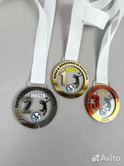 Медали на заказ для волейбола