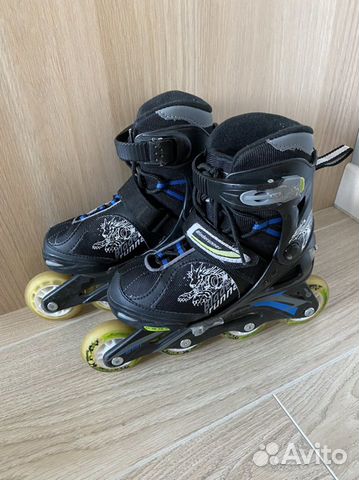 Ролики деткие раздвижные bladerunner