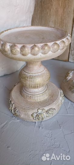 Подсвечник ручной работы