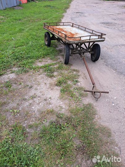 Тележка усиленная