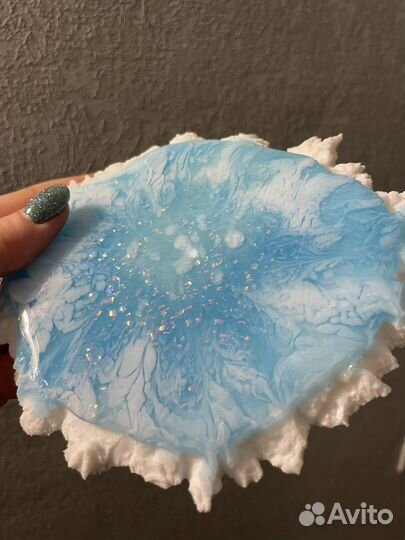 Подстаканники из эпоксидной смолы. Ручная работа