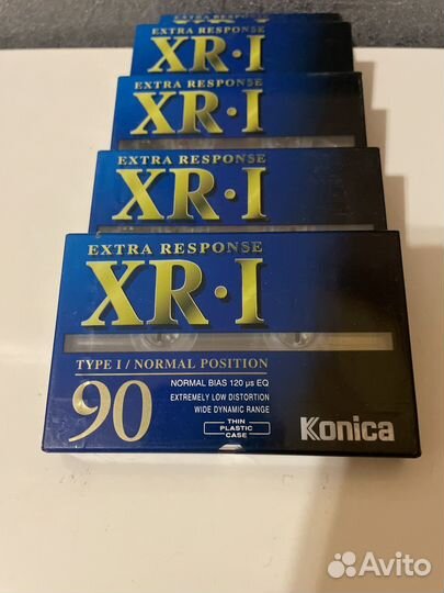 Аудиокассета Konica XR-I 90min