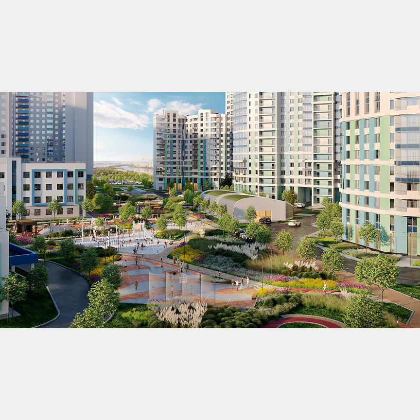 Квартира-студия, 30 м², 4/20 эт.