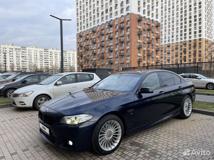 BMW 5 серия 2.0 AT, 2014, 127 000 км