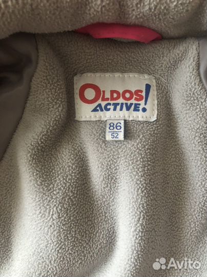 Комбинезон Oldos 86-92 и шапочка рейма в подарок