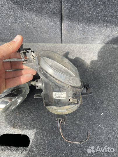 Туманка левая опель корса