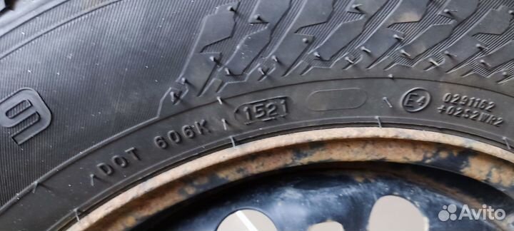 Nokian Tyres Hakkapeliitta 9 185/65 R15