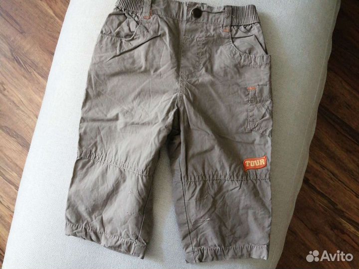 Брюки на мальчика