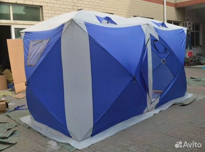 Зимняя палатка куб