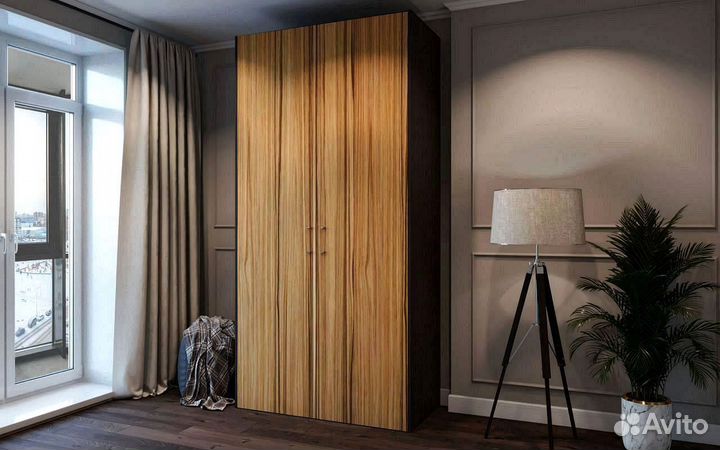 Шкаф новый распашной. Рассрочка
