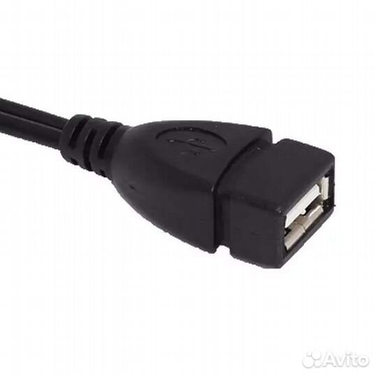 USB Micro OTG кабель переходник