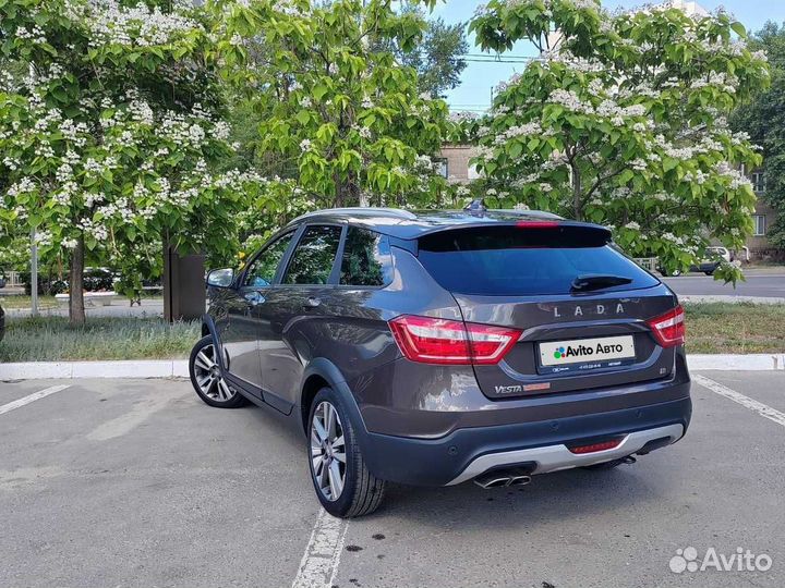 LADA Vesta Cross 1.8 МТ, 2020, 126 000 км