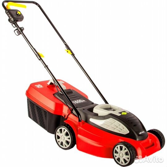 Электрическая газонокосилка DDE LME 3516