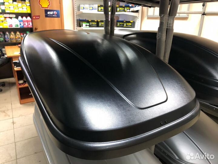 Автомобильный бокс (Koffer Bonus) 425л. черный