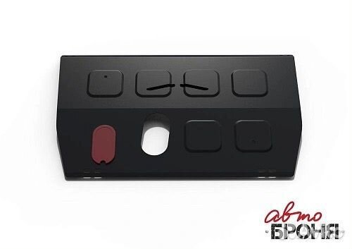 Защита картера двигателя и кпп Chery, Daewoo, Ravo