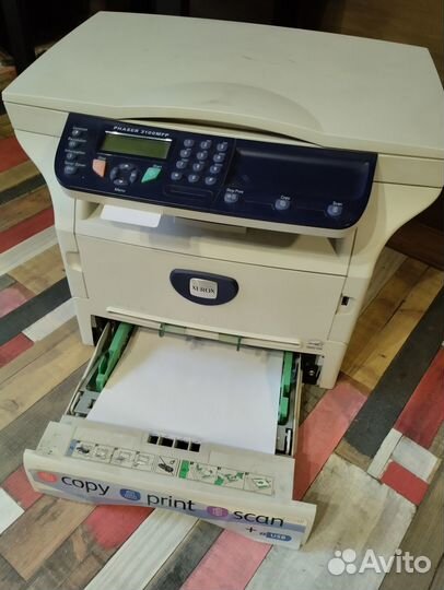 Мфу лазерный Xerox Phaser 3100MFP/S