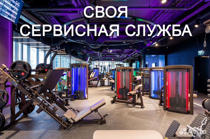 Силовая скамья со стойками DFC D37022