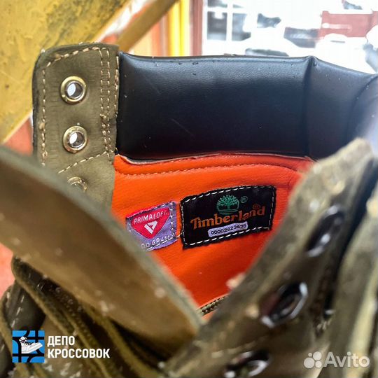 Ботинки timberland демисезонные