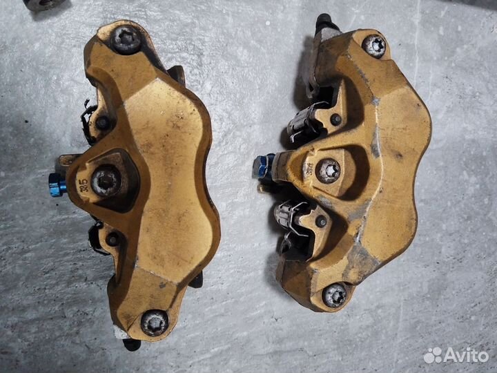 Тормозные супорто, перо zx6r 2008 года