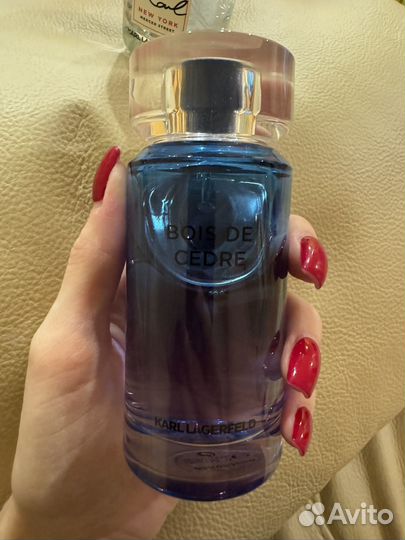 Karl lagerfeld bois de cedre остаток от 100 мл