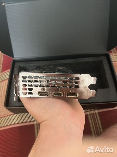 Видеокарта gtx 1650 4gb