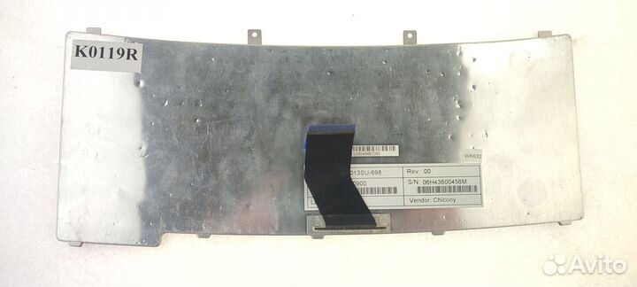 Клавиатура Acer TravelMate 2300, 2310, 2410, 3240