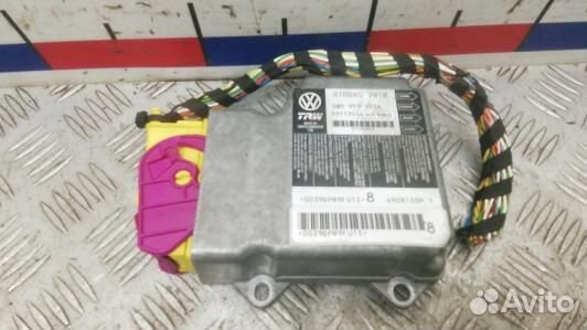 Блок управления airbag volkswagen passat B6 (ZNT09