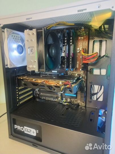 Игровой компьютер intel core i7