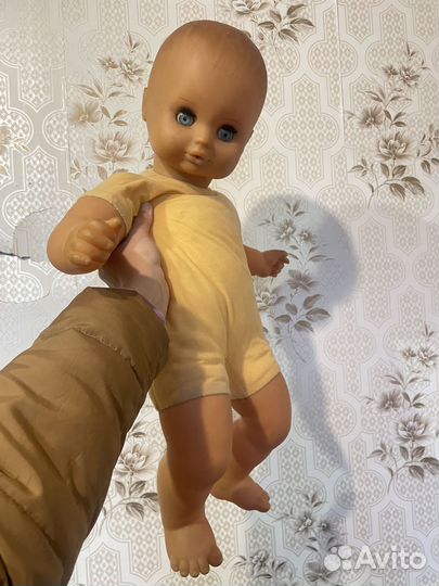 Кукла и пупс гдр СССР 80-е