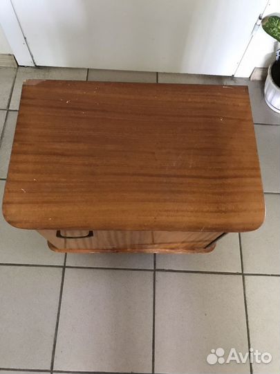 Трюмо и тумбы из СССР. «боряна» Болгария. 60е года