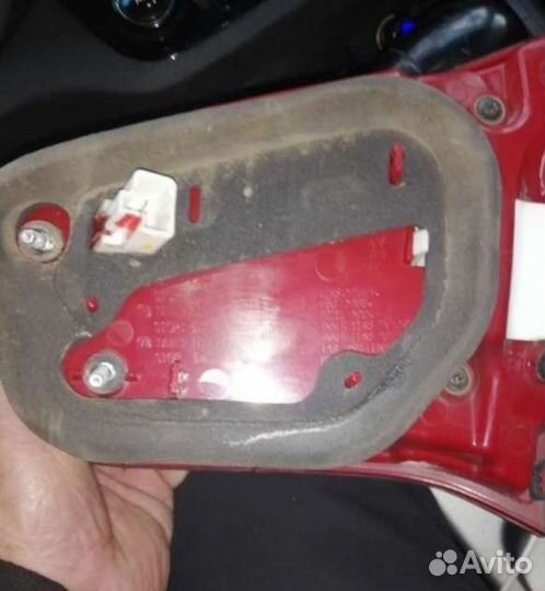 Задний лэд фонарь Киа Спортаж 3 SL (оригинал)