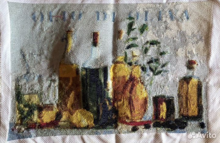 Картина «Масла», вышивка крестом