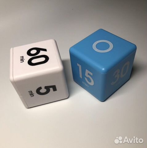 Кубики-осознанности (таймер времени). Часы