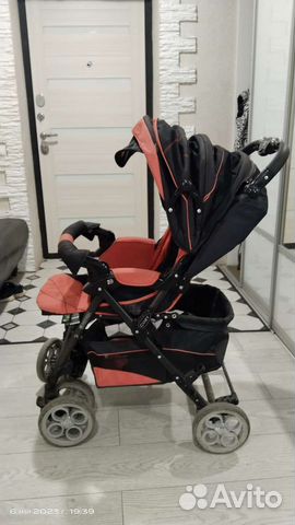 Коляска 2 в 1