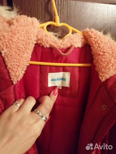 Куртка зимняя детская