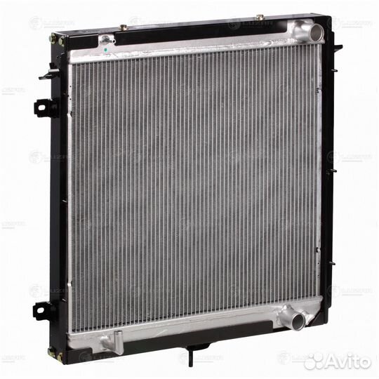 Радиатор охлаждения газон Некст 15- ямз алюминиевы