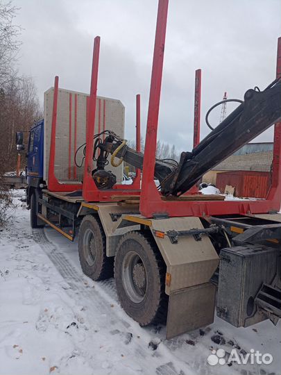 Гидроманипулятор для леса kesla2009st