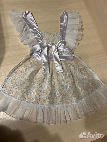 Школьный фартук для девочки