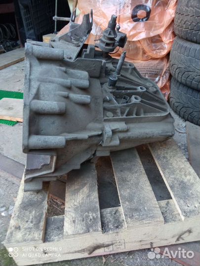 МКПП peugeot boxer 3