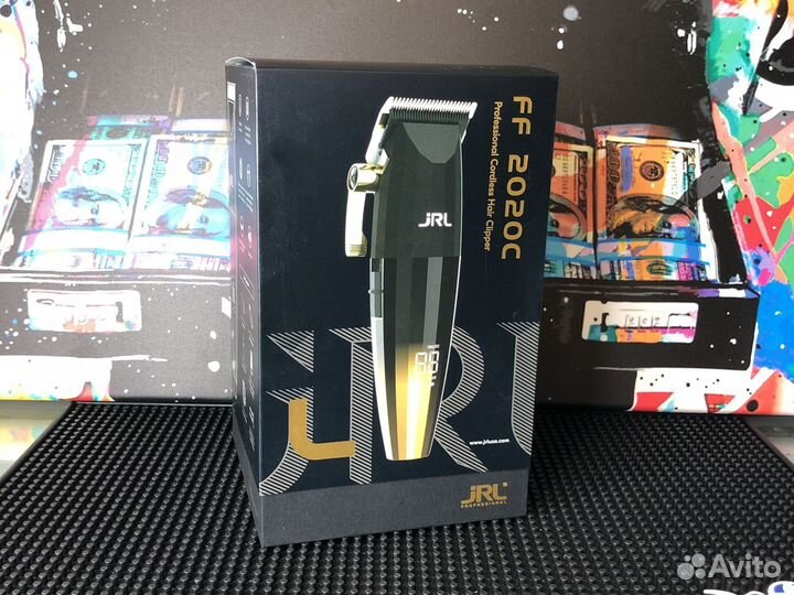Машинка для стрижки Jrl FreshFade 2020c gold