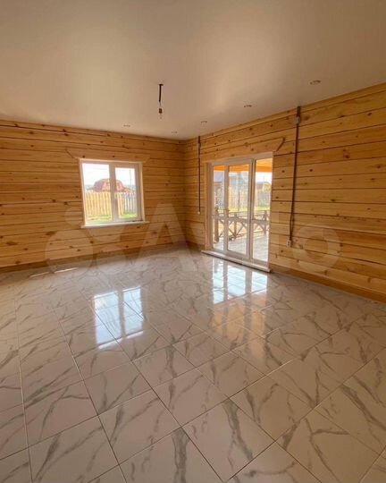 Дом 135 м² на участке 10 сот.