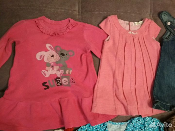 Платья на 3-24 мес