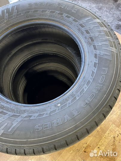 Nokian Tyres Hakka Van 225/75 R16C 121R