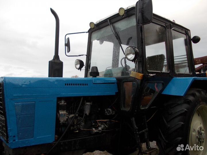 Трактор МТЗ (Беларус) 82, 1993