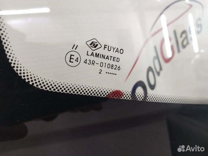 Лобовое стекло hyundai