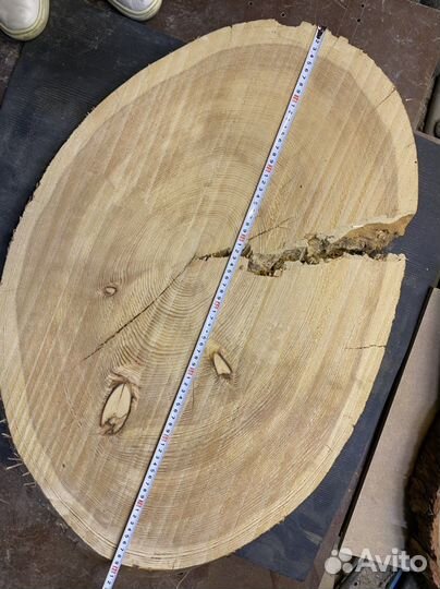 Слэбы из дерева, лиственница